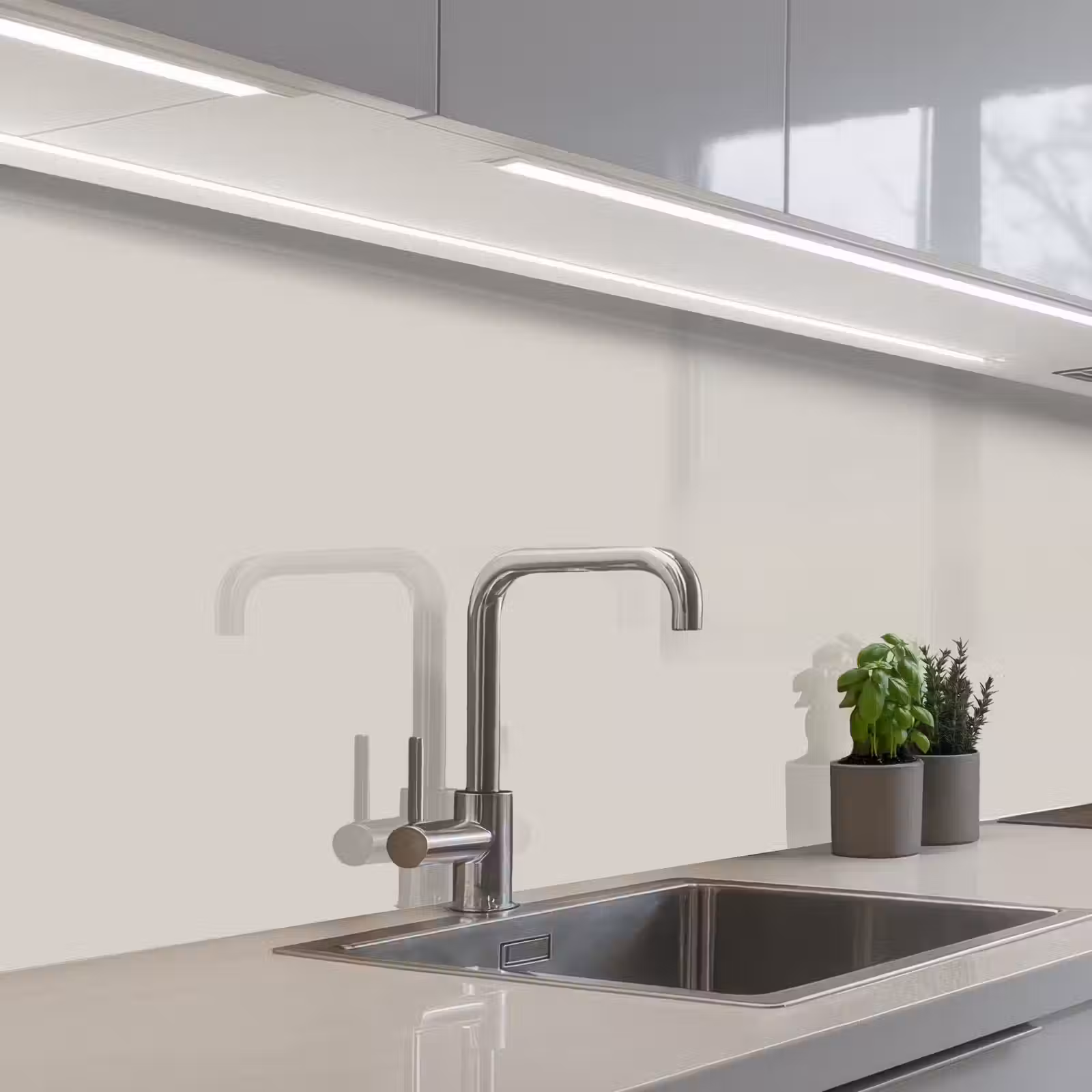 Keuken achterwand - Onbeschreven Blad — 1