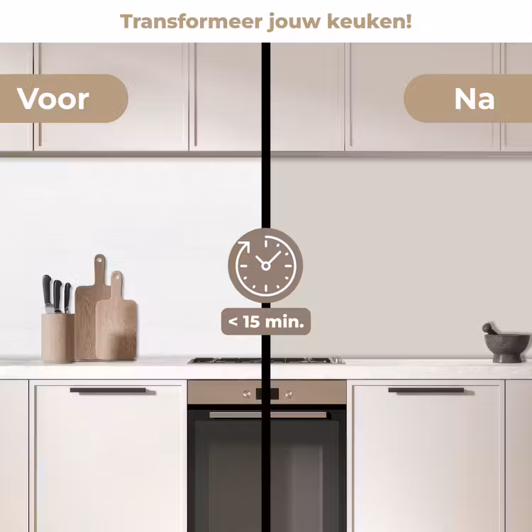 Keuken achterwand - Onbeschreven Blad — 2