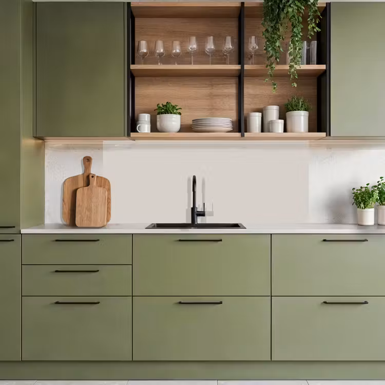 Keuken achterwand - Onbeschreven Blad — 8