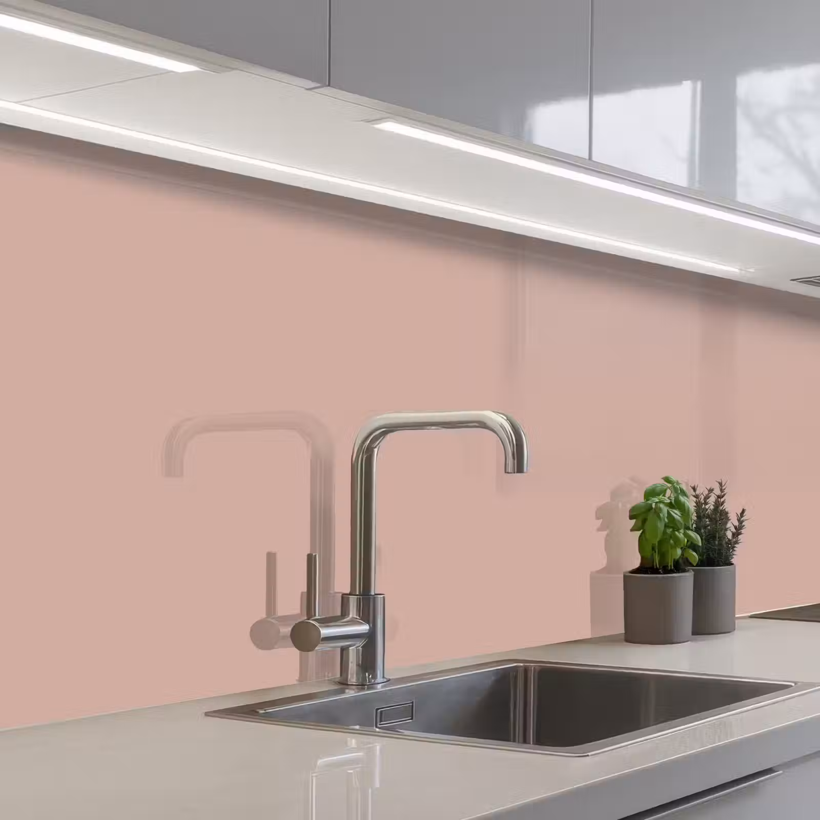 Keuken achterwand - Gloed van de Ochtendstond — 1
