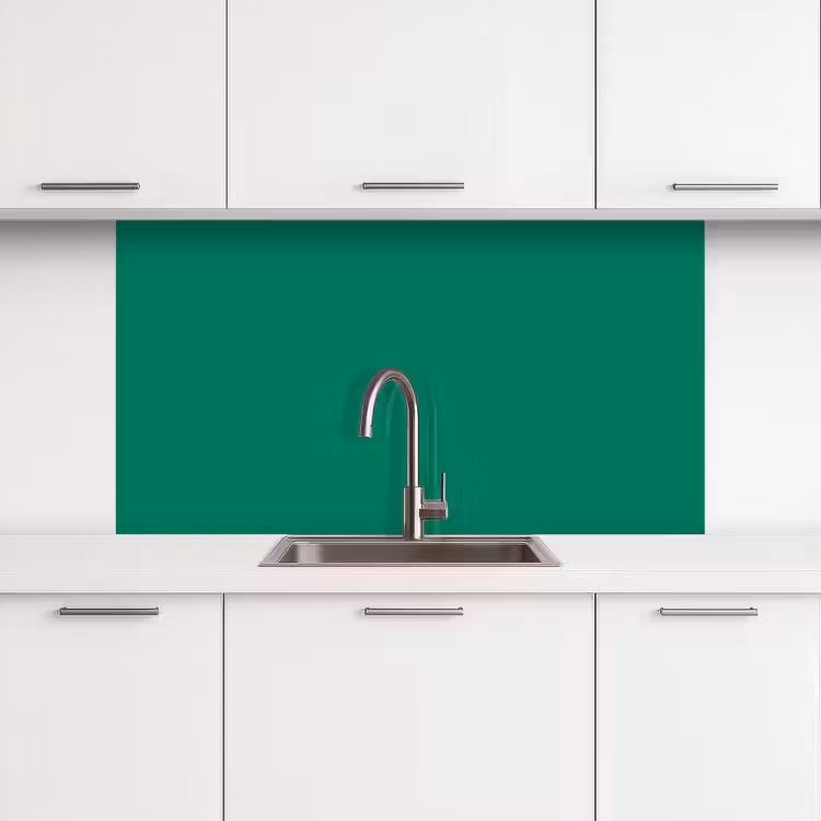 Keuken achterwand - Eeuwige Esmeralda — 3