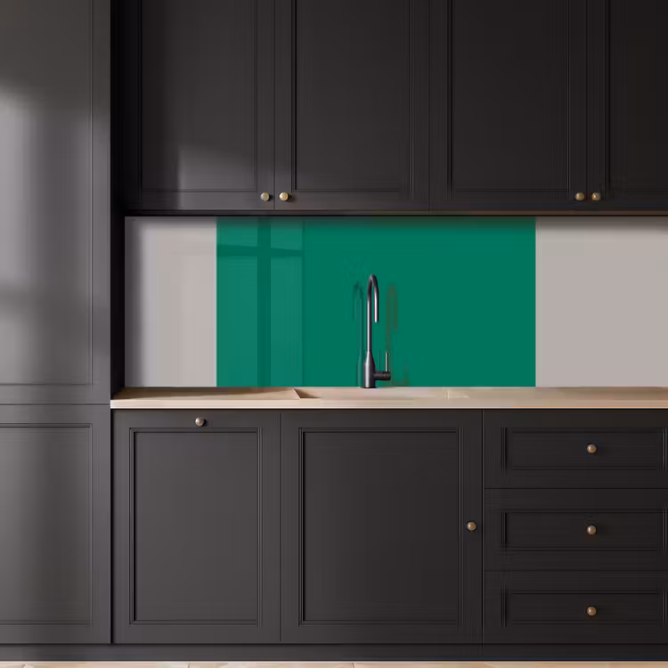 Keuken achterwand - Eeuwige Esmeralda — 4
