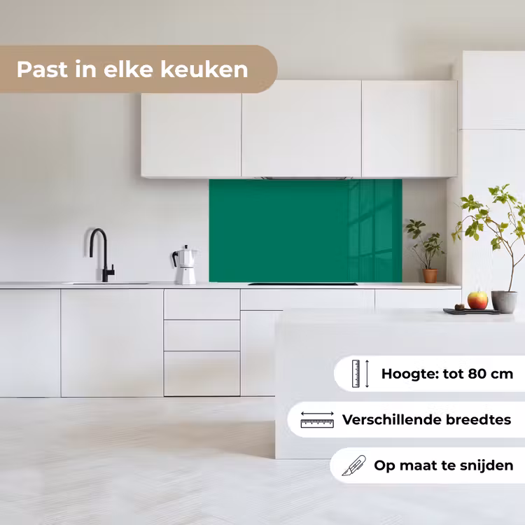 Keuken achterwand - Eeuwige Esmeralda — 6