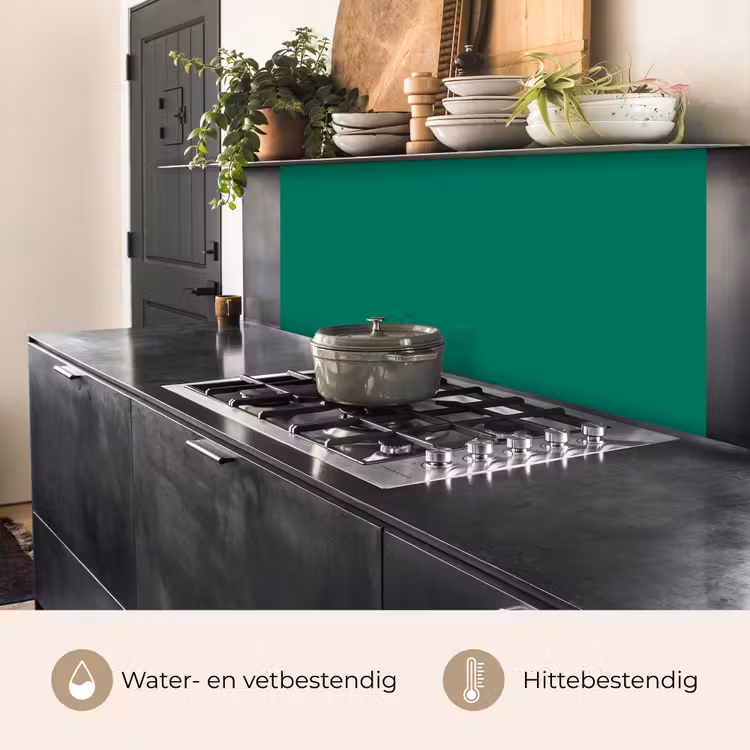 Keuken achterwand - Eeuwige Esmeralda — 7