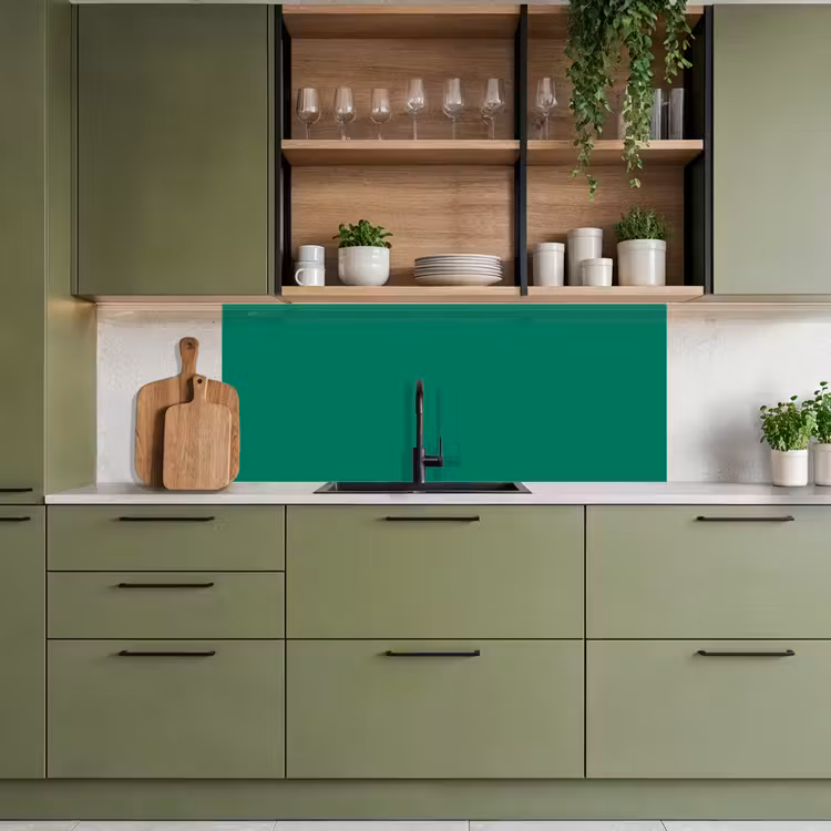 Keuken achterwand - Eeuwige Esmeralda — 8