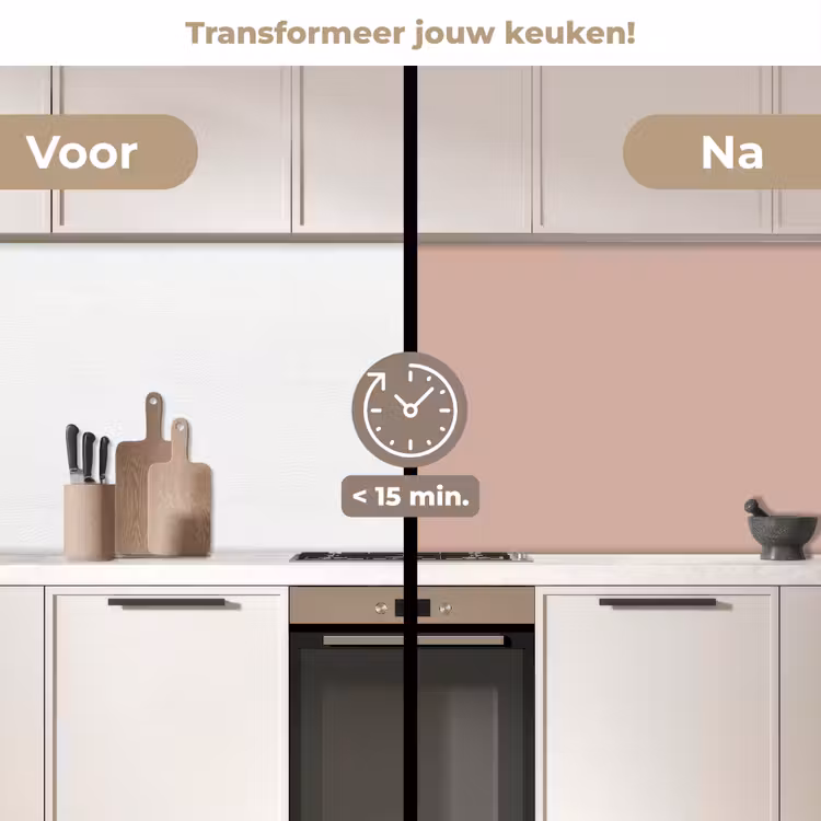 Keuken achterwand - Gloed van de Ochtendstond — 2