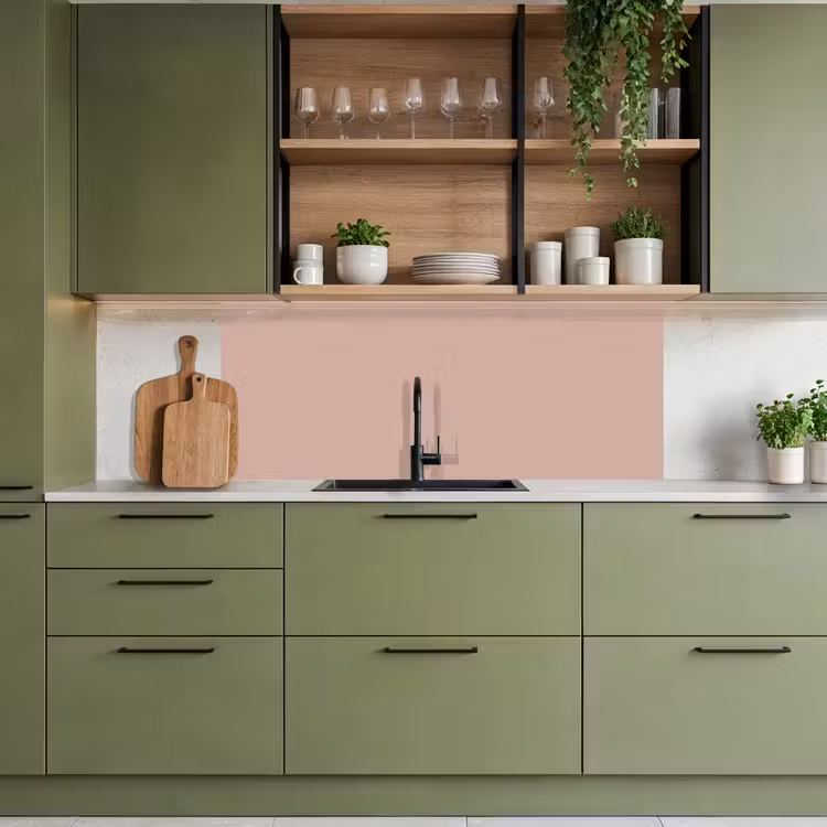 Keuken achterwand - Gloed van de Ochtendstond — 8