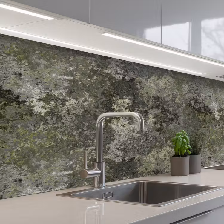 Keuken achterwand - Groen - Roest - Vlekken — 2