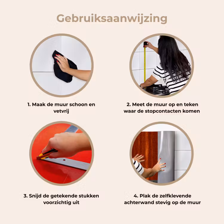 Keuken achterwand - Oranje - Rood - Roest - Metaal — 9