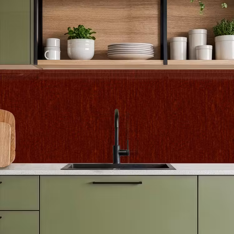 Keuken achterwand - Rood - Roest - Textuur — 8