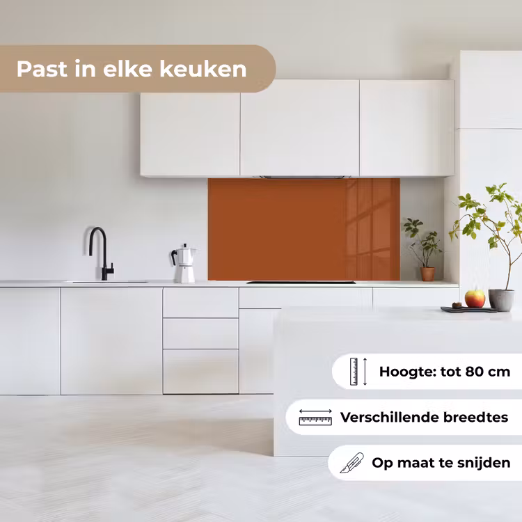Keuken achterwand - Vurige Verstilling — 6