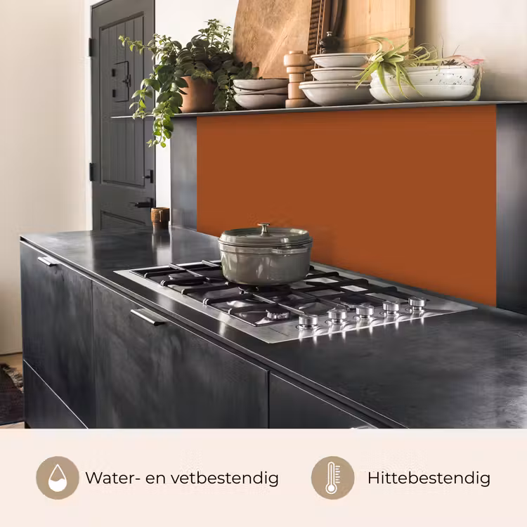 Keuken achterwand - Vurige Verstilling — 7