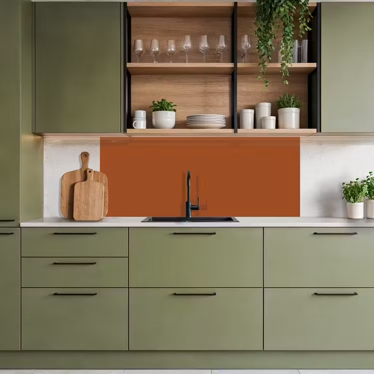 Keuken achterwand - Vurige Verstilling — 8