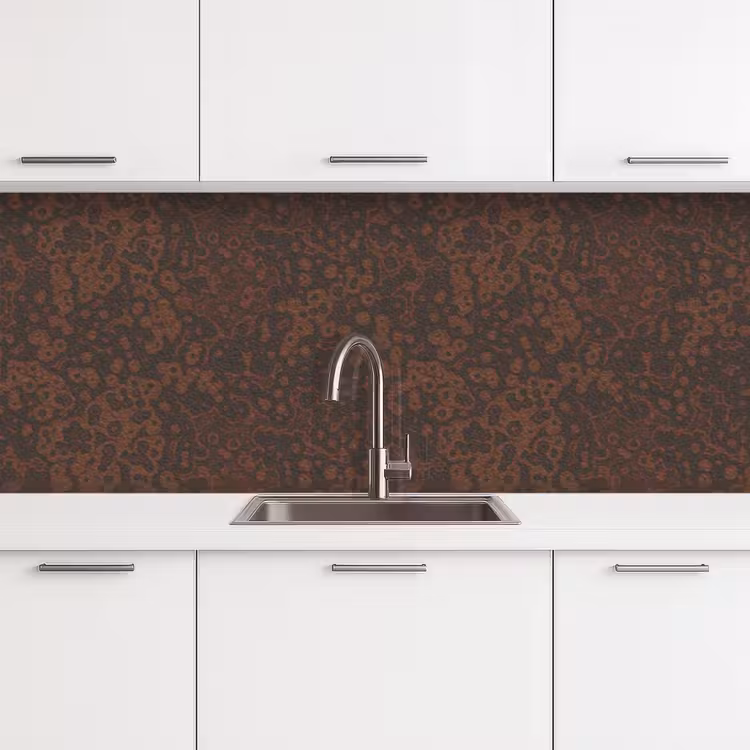 Keuken achterwand - Donker - Bruin - Roest — 4