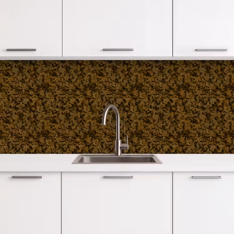 Keuken achterwand - Bruin - Vlekken - Graniet — 4