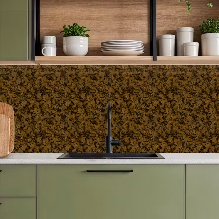 Keuken achterwand - Bruin - Vlekken - Graniet — 8