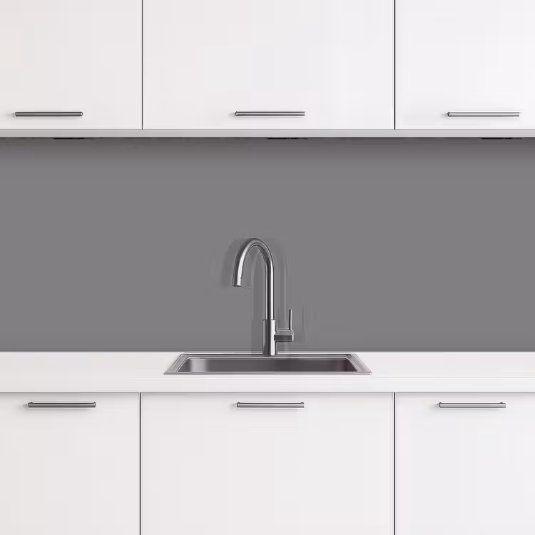 Keuken achterwand - Donker - Grijs - Patroon — 4