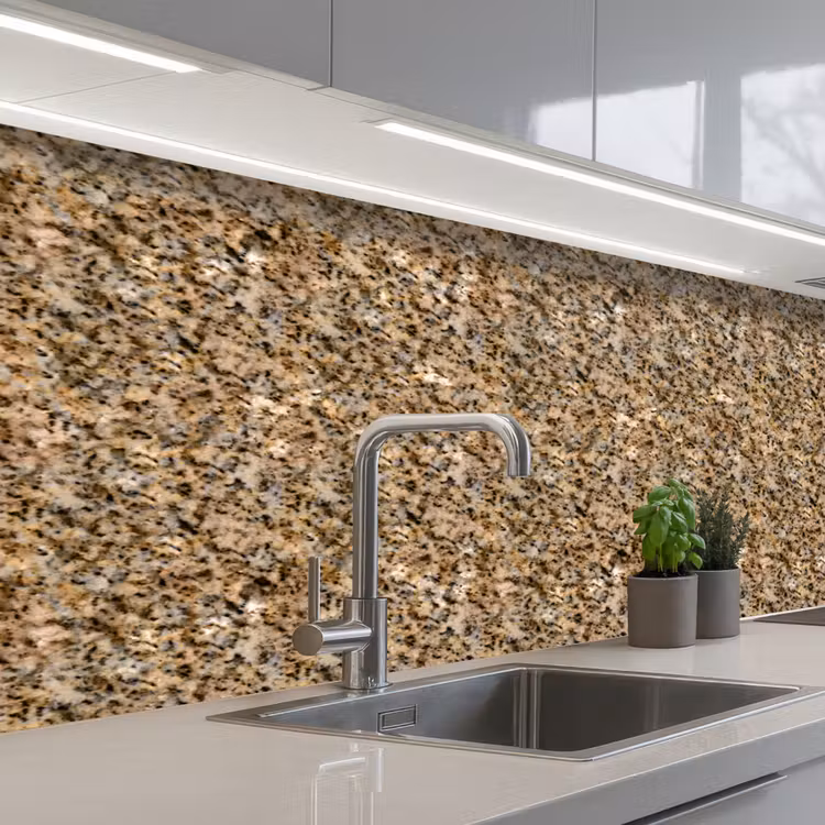 Keuken achterwand - Graniet - Beige - Patroon — 2