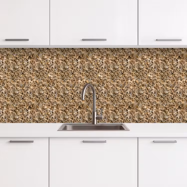 Keuken achterwand - Graniet - Beige - Patroon — 4