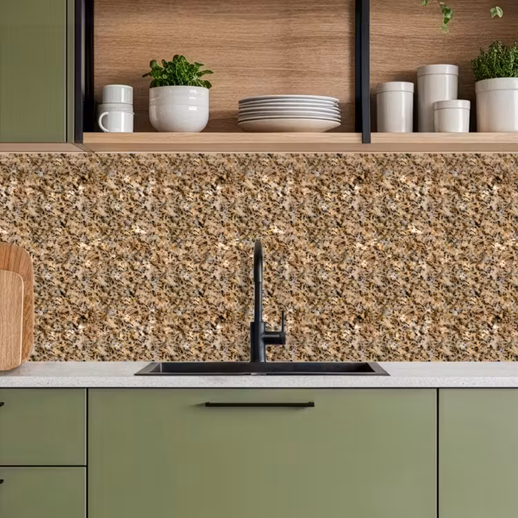 Keuken achterwand - Graniet - Beige - Patroon — 8