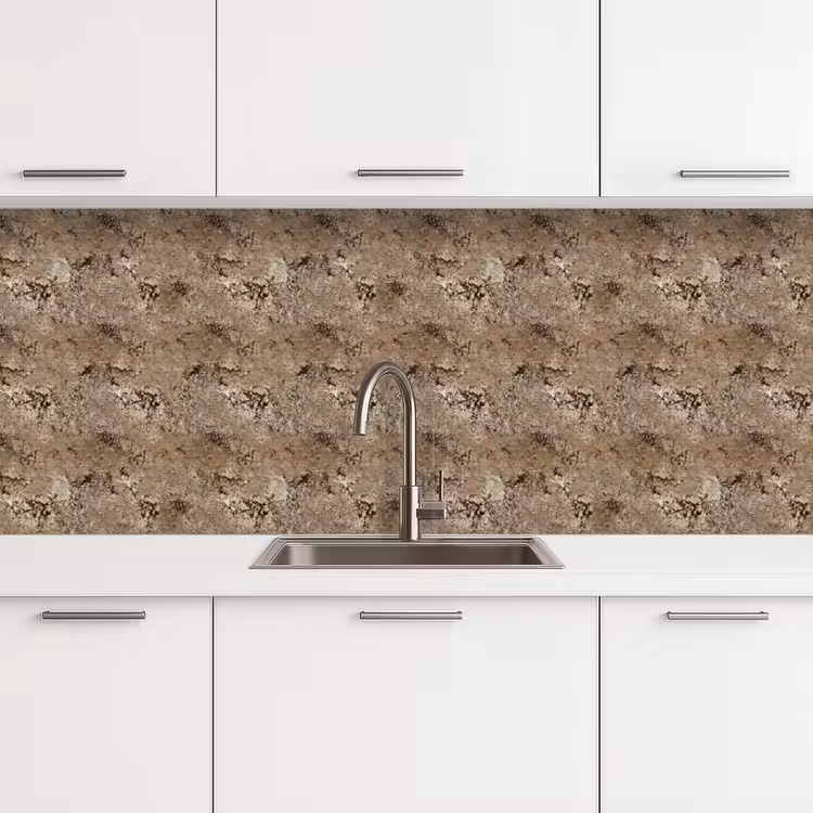 Keuken achterwand - Beige - Graniet - Ruw — 4
