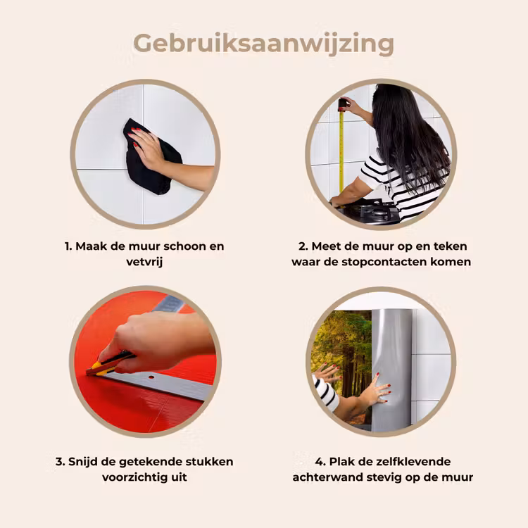 Keuken achterwand - Bos - Pad - Bomen - Groen - Zon - Natuur — 9