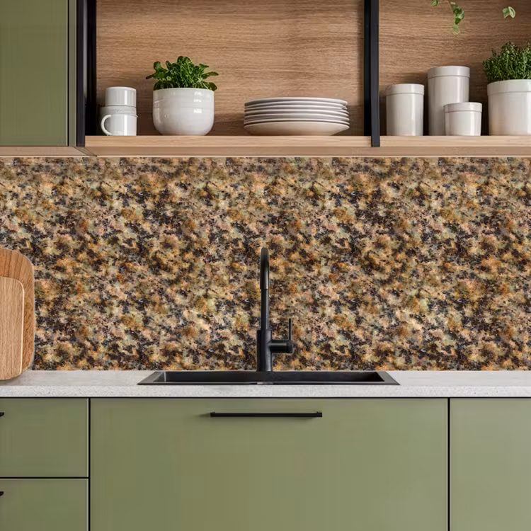 Keuken achterwand - Graniet - Kleur - Bruin — 8