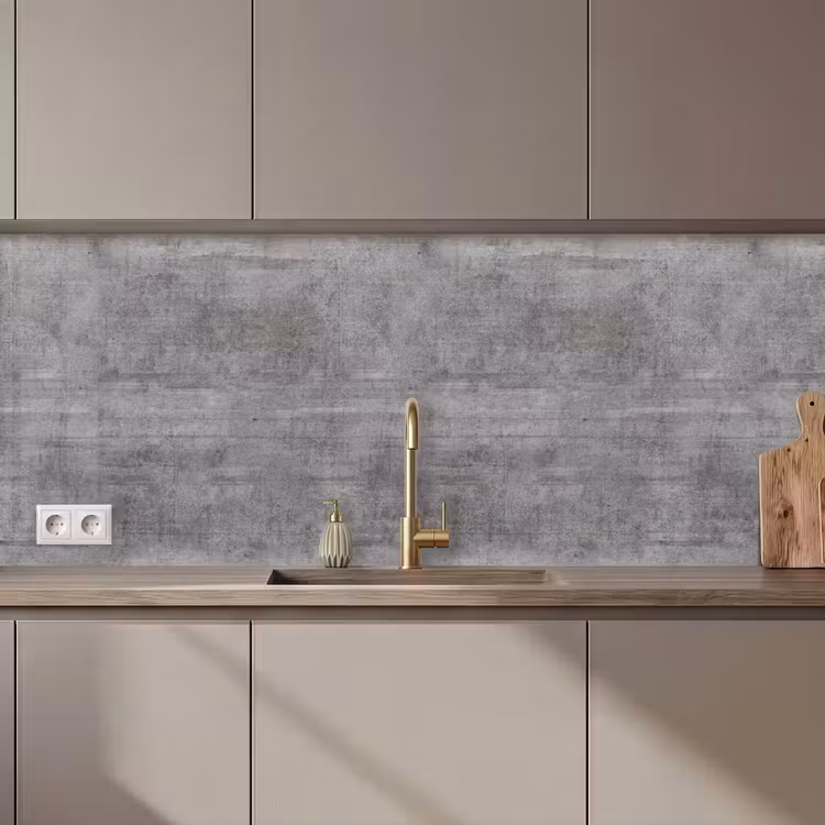 Keuken achterwand - Beton - Patroon - Antiek — 1