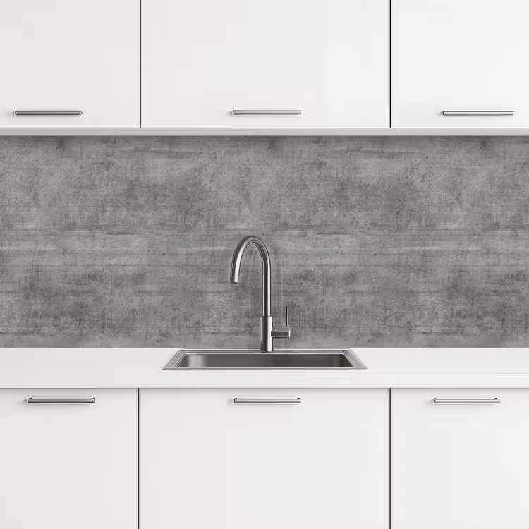 Keuken achterwand - Beton - Patroon - Antiek — 4