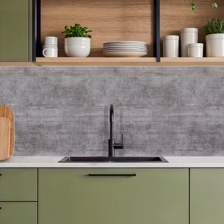 Keuken achterwand - Beton - Patroon - Antiek — 8