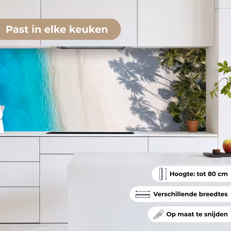 Keuken achterwand - Landschap - Zee - Strand — 7