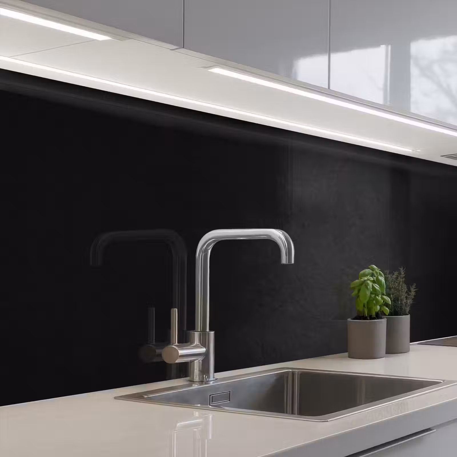Keuken achterwand - Geheimen in het Donker — 1