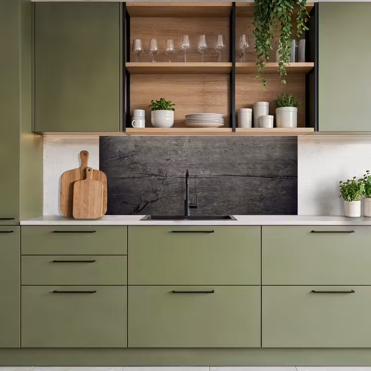 Keuken achterwand - Beton - Grijs - donker — 8