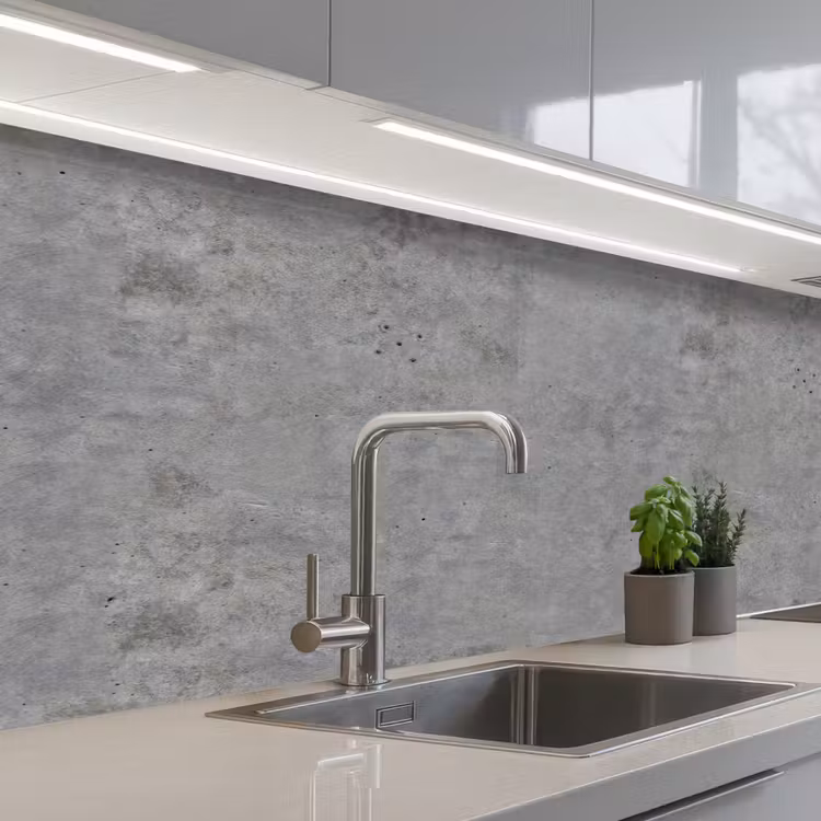 Keuken achterwand - Beton - Industrieel - Patronen — 2