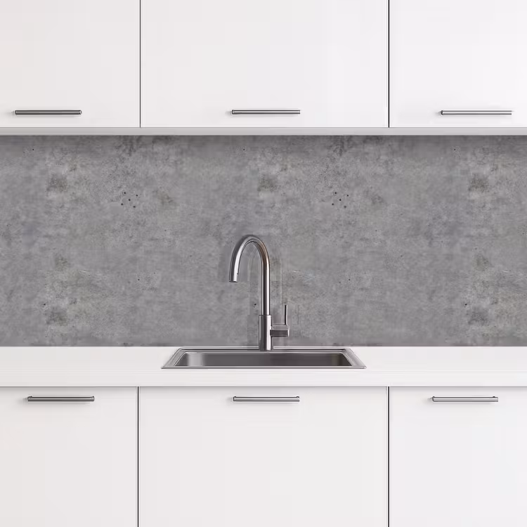 Keuken achterwand - Beton - Industrieel - Patronen — 4