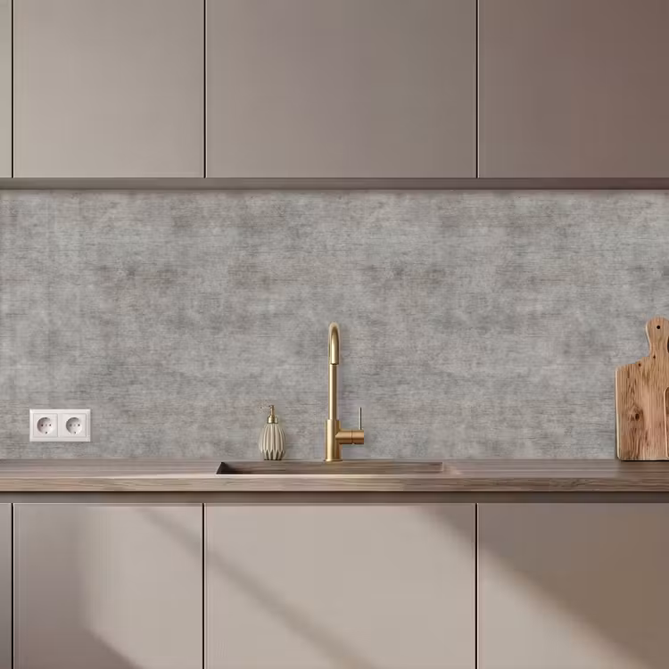 Keuken achterwand - Beton - Muur - Patronen — 1