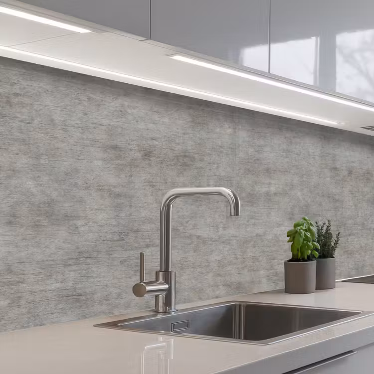 Keuken achterwand - Beton - Muur - Patronen — 2