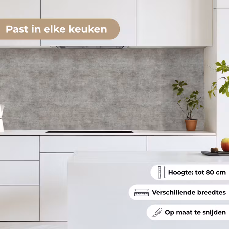 Keuken achterwand - Beton - Muur - Patronen — 7
