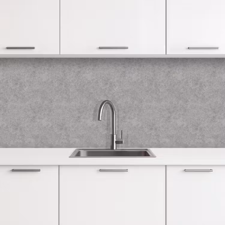 Keuken achterwand - Beton - Oud - Patroon — 4