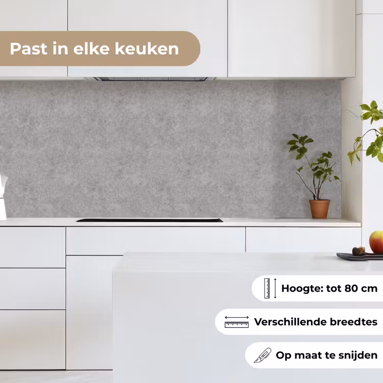 Keuken achterwand - Beton - Oud - Patroon — 7