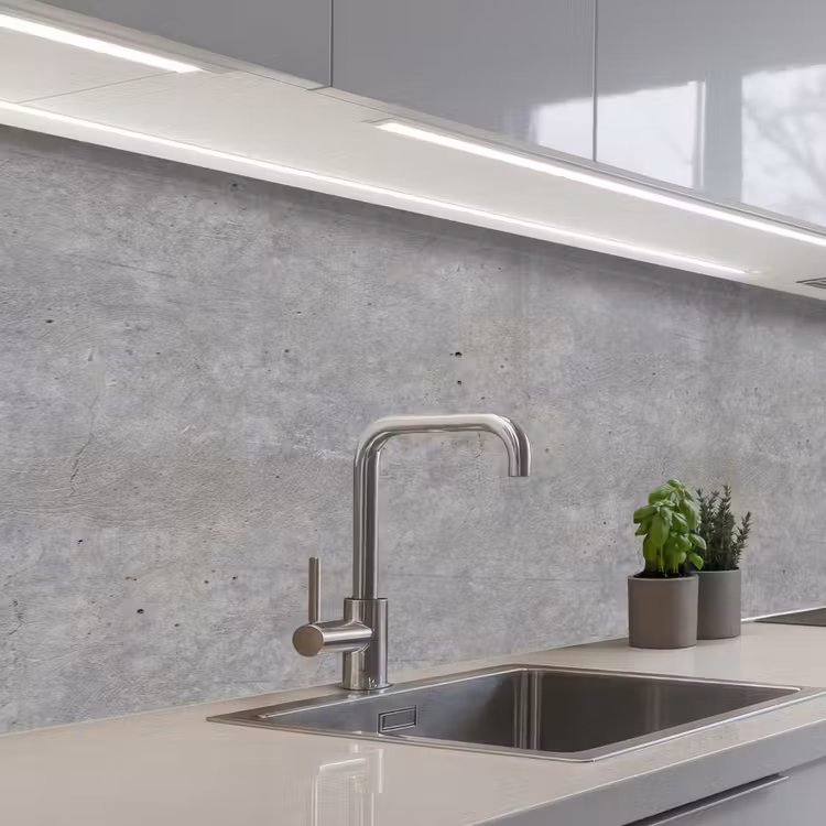Keuken achterwand - Beton - Patronen - Industrieel — 2