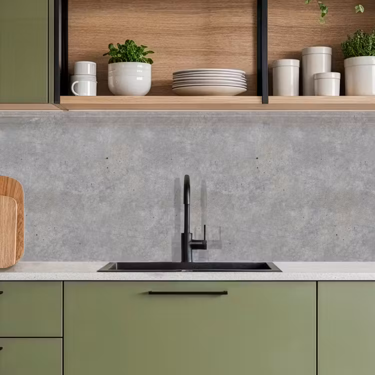 Keuken achterwand - Beton - Patronen - Industrieel — 8