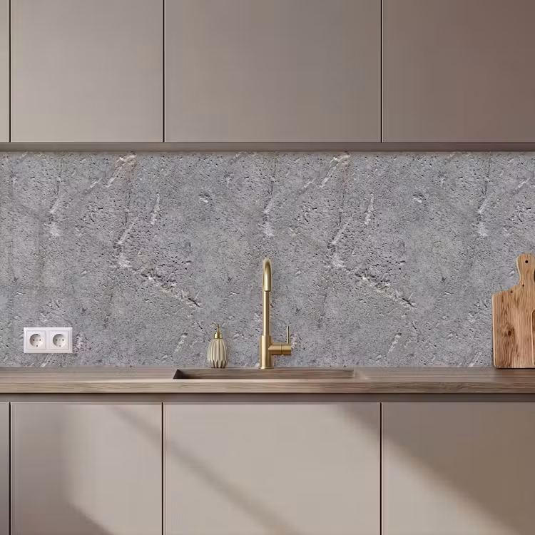 Keuken achterwand - Beton - Patronen - Steen — 1