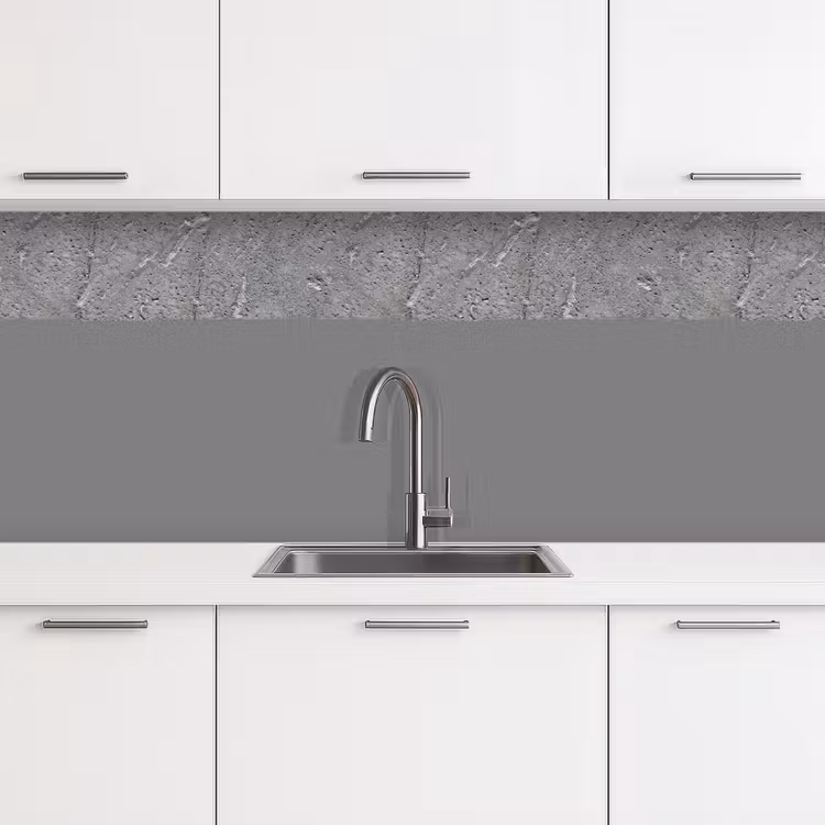 Keuken achterwand - Beton - Patronen - Steen — 4
