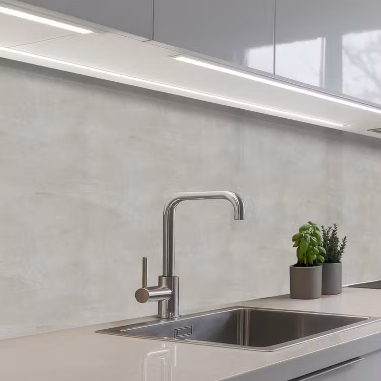 Keuken achterwand - Beton - Patroon - Abstract — 2
