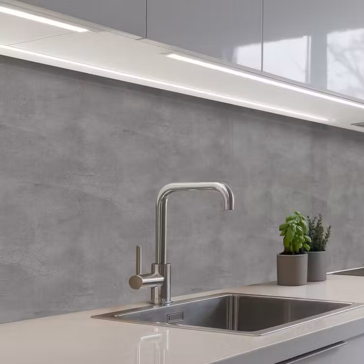 Keuken achterwand - Beton - Structuur - Patroon — 2