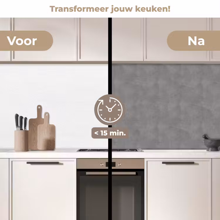 Keuken achterwand - Beton - Structuur - Patroon — 3