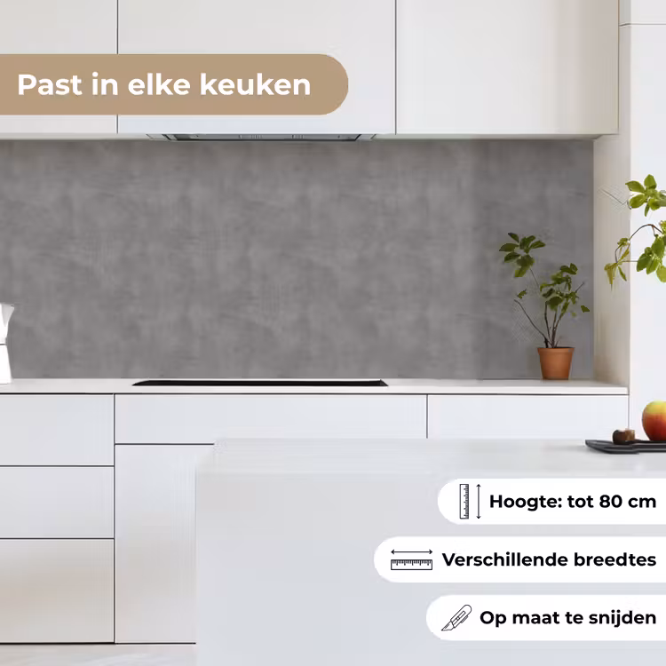Keuken achterwand - Beton - Structuur - Patroon — 7