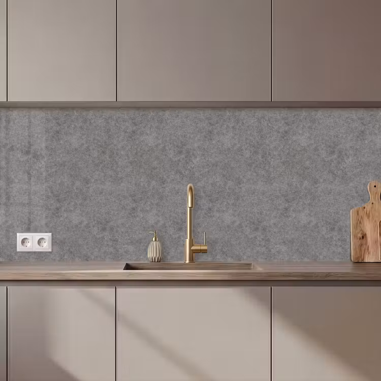 Keuken achterwand - Beton - Textuur - Patronen — 1