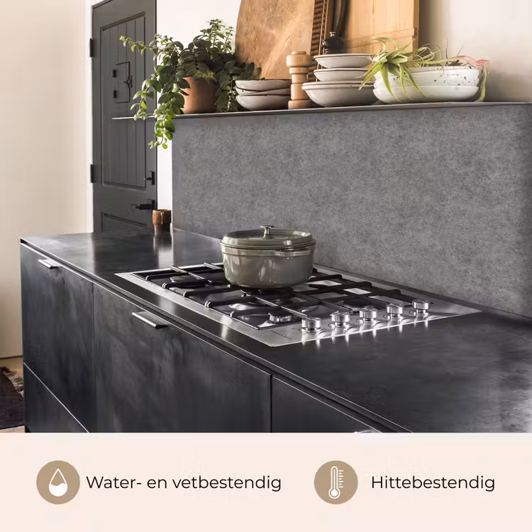 Keuken achterwand - Beton - Textuur - Patronen — 5
